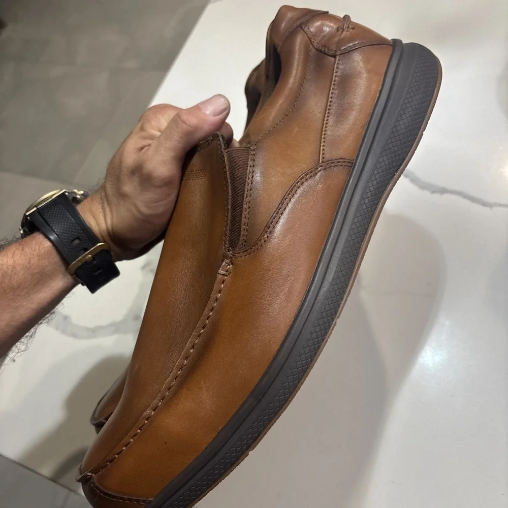 florsheim Bayside Slip On Steel Toe Size 15 EE